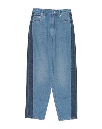 Bellerose Babies'  Toddler Girl Jeans Blue Size 6 Cotton