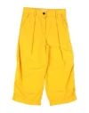 Bellerose Toddler Girl Pants Yellow Size 6 Cotton In Yellow