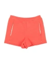 Bellerose Toddler Girl Shorts & Bermuda Shorts Orange Size 6 Cotton, Polyester In Orange