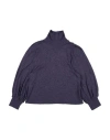 Bellerose Babies'  Toddler Girl T-shirt Dark Purple Size 6 Cotton, Viscose