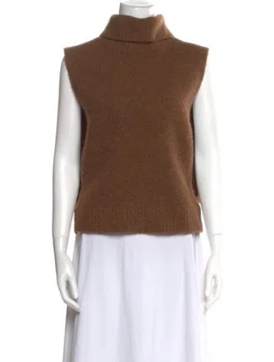 Pre-owned Bellerose Turtleneck Sweater In Brown