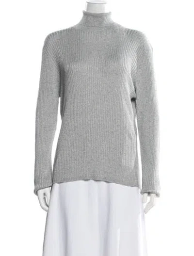 Pre-owned Bellerose Turtleneck Sweater W/ Tags In Grey