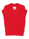 Bellerose Fabric Sweaters In Red