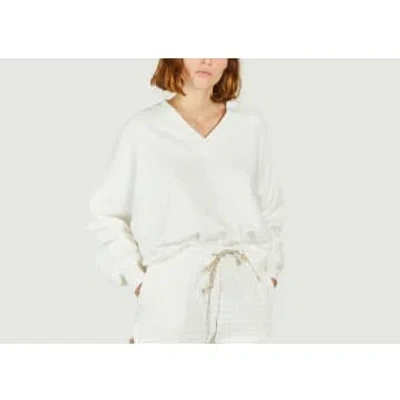 Bellerose Varola Sweater In White