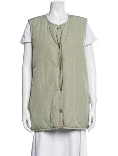 Pre-owned Bellerose Vest In Green