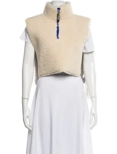 Pre-owned Bellerose Vest W/ Tags In Neutral