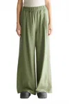 Bellerose Vezza Wide Trousers In Jeep In Green