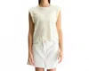 Bellerose Vlyn Tee In Citrine In Neutral