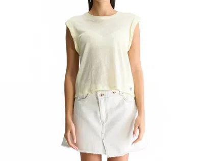 Bellerose Vlyn Tee In Citrine In Neutral