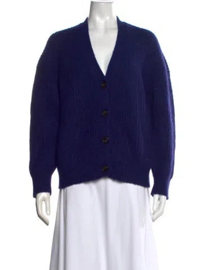 Pre-owned Bellerose V-neck Sweater In Blue