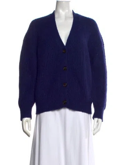 Pre-owned Bellerose V-neck Sweater In Blue