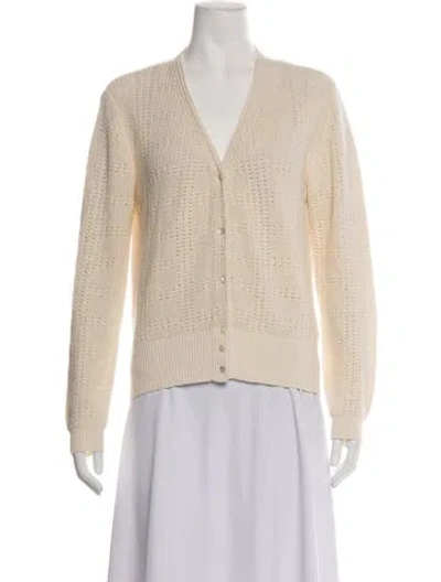 Pre-owned Bellerose V-neck Sweater In Neutrals