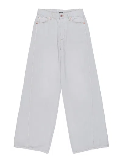Bellerose Kids'  Wanda61 D0606 Jeans In Gray