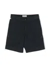 Bellerose Wayne Bermuda Shorts In Blue