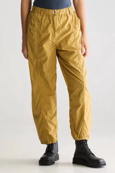 Bellerose Wesley Relaxed Pants In Pale Khaki In Brown