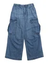 Bellerose Wessel D0526 Pants In Blue