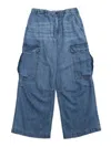 Bellerose Wessel D0526 Pants In Blue