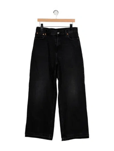 Pre-owned Bellerose Wide Leg Pants In Black