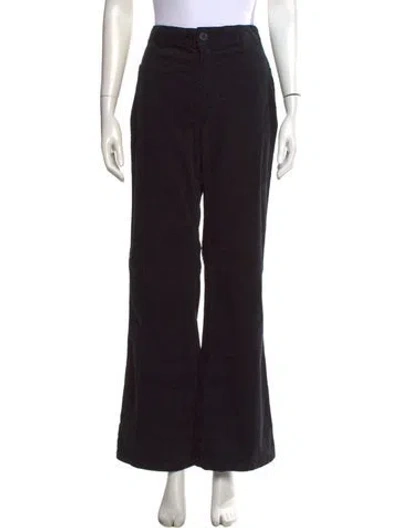 Pre-owned Bellerose Wide Leg Pants In Black