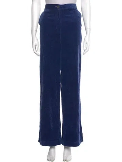 Pre-owned Bellerose Wide Leg Pants In Blue