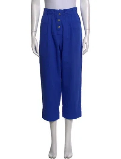 Pre-owned Bellerose Wide Leg Pants In Blue