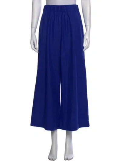 Pre-owned Bellerose Wide Leg Pants In Blue