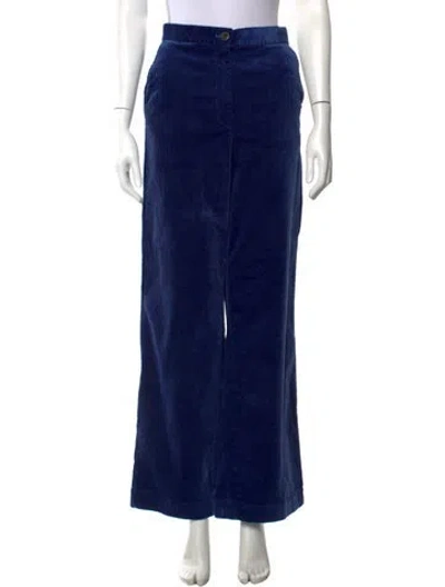Pre-owned Bellerose Wide Leg Pants In Blue