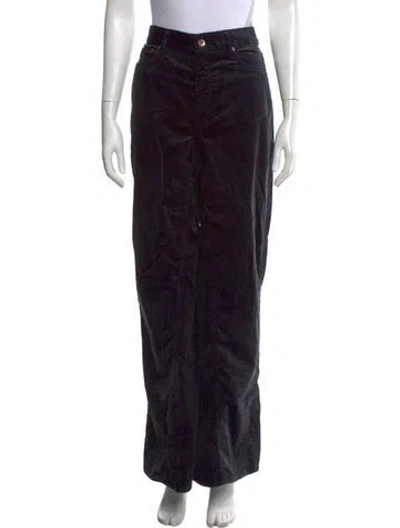 Pre-owned Bellerose Wide Leg Pants In Blue