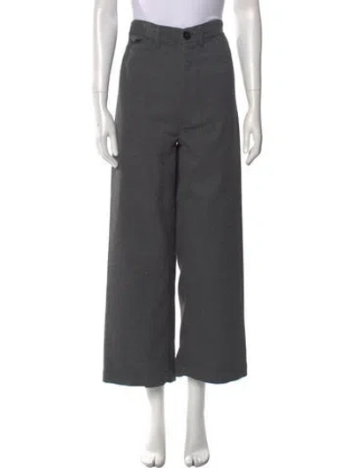Pre-owned Bellerose Wide Leg Pants In Gray