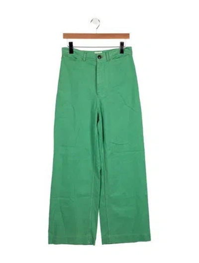 Pre-owned Bellerose Wide Leg Pants In Green