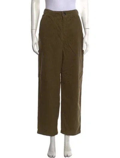 Pre-owned Bellerose Wide Leg Pants In Green