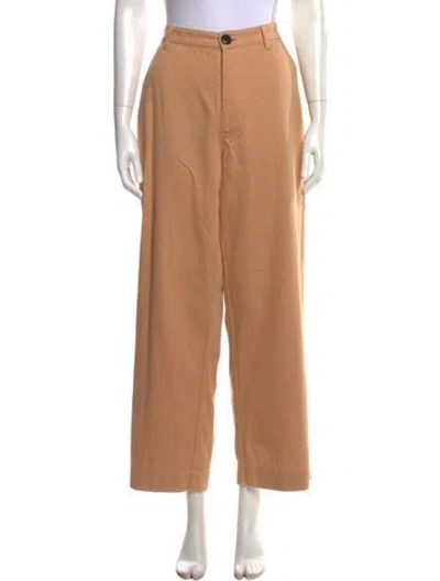 Pre-owned Bellerose Wide Leg Pants In Neutrals