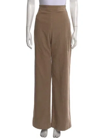 Pre-owned Bellerose Wide Leg Pants In Neutrals