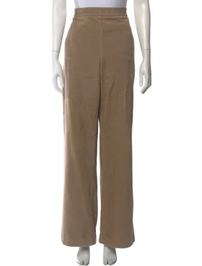 Pre-owned Bellerose Wide Leg Pants In Neutrals