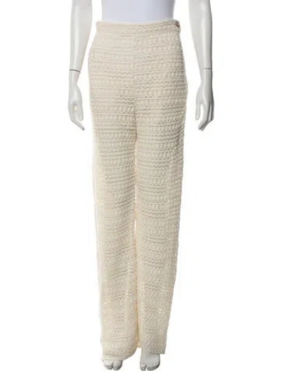 Pre-owned Bellerose Wide Leg Pants In Neutrals