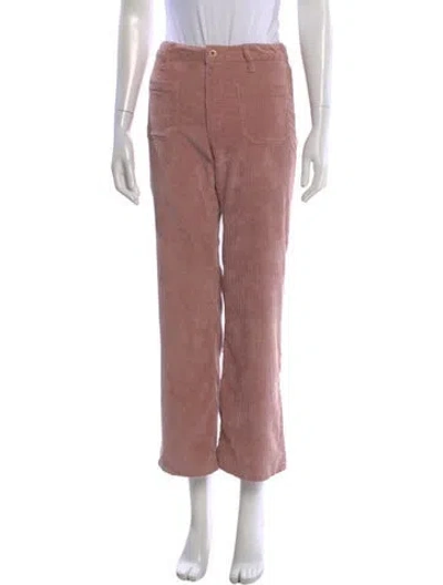 Pre-owned Bellerose Wide Leg Pants In Pink