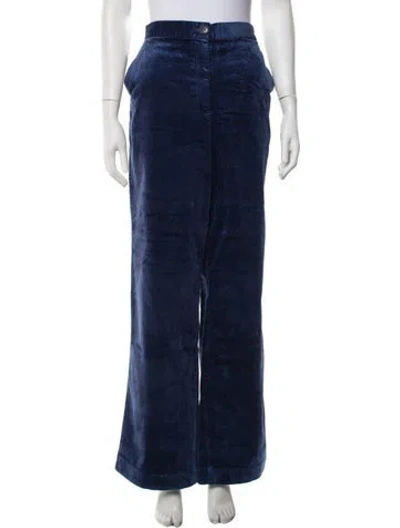 Pre-owned Bellerose Wide Leg Pants W/ Tags In Blue