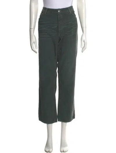 Pre-owned Bellerose Wide Leg Pants W/ Tags In Green