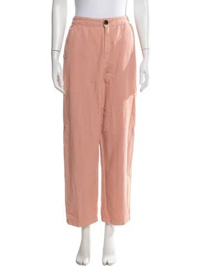 Pre-owned Bellerose Wide Leg Pants W/ Tags In Pink