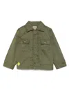 Bellerose Willis Overshirt In Green