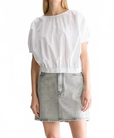 Bellerose Wilma Top In White