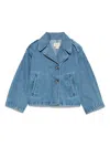 Bellerose Woke Denim Jacket In Blue
