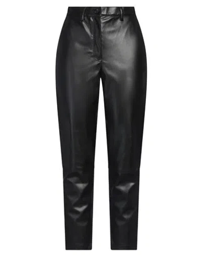 Bellerose Woman Pants Black Size 3 Polyurethane, Polyester