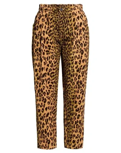 Bellerose Woman Pants Camel Size 0 Cotton In Beige