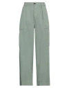 Bellerose Cargo Trousers In Sage Green