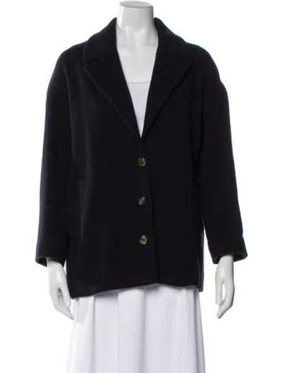 Pre-owned Bellerose Wool Blazer In Black