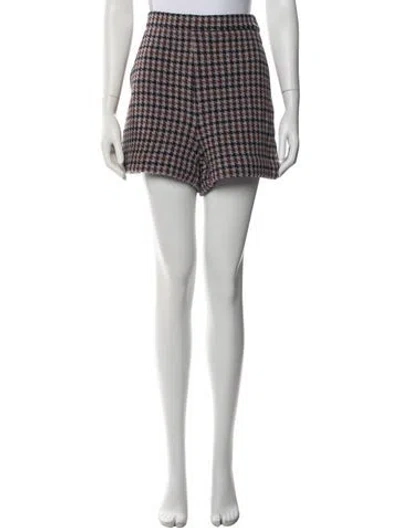 Pre-owned Bellerose Wool Mini Shorts In White