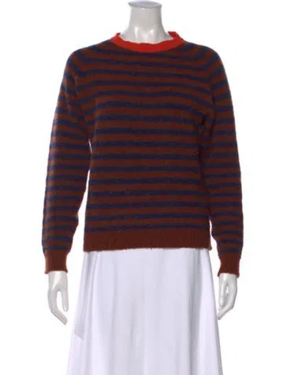 Pre-owned Bellerose Wool Striped Sweater In Multi