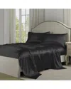 Belles & Whistles Satin Sheet Set