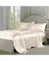 Belles & Whistles Satin Sheet Set
